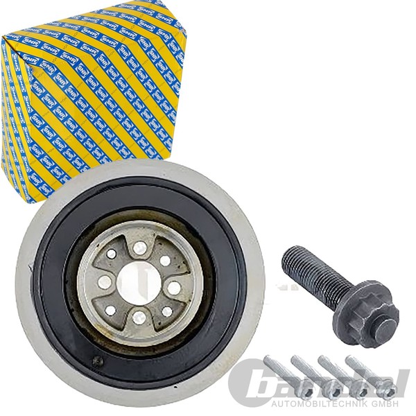 Snr Riemenscheibe Kurbelwelle Passend FüR Audi 80 A6 Cabriolet Ford Galaxy Seat-image