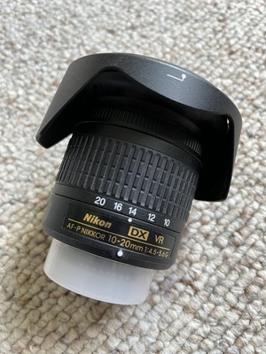 Nikon AF-P DX NIKKOR 10-20mm f/4.5-5.6G VR Lens #1