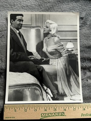 1955  Value for Money  Diana Dors & John Gregson Vintage Photo Still