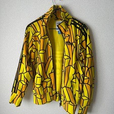 Adidas Originals Jeremy Scott French fries Track Jacket Size XS