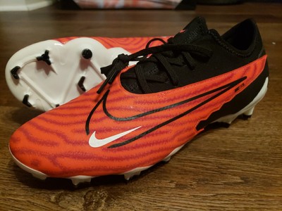 Size 6 Nike Phantom GX Pro FG Bright Crimson Black DD9463-600 Men's 