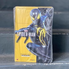 Hot Toys VGM45 Spider-Man Anti-Ock Suit 1/6 Figure Deluxe Ready Ship New Stock