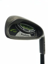 Left Handed Ping Rapture V2 5 Iron Individual Stiff Black Dot Steel AWT Value