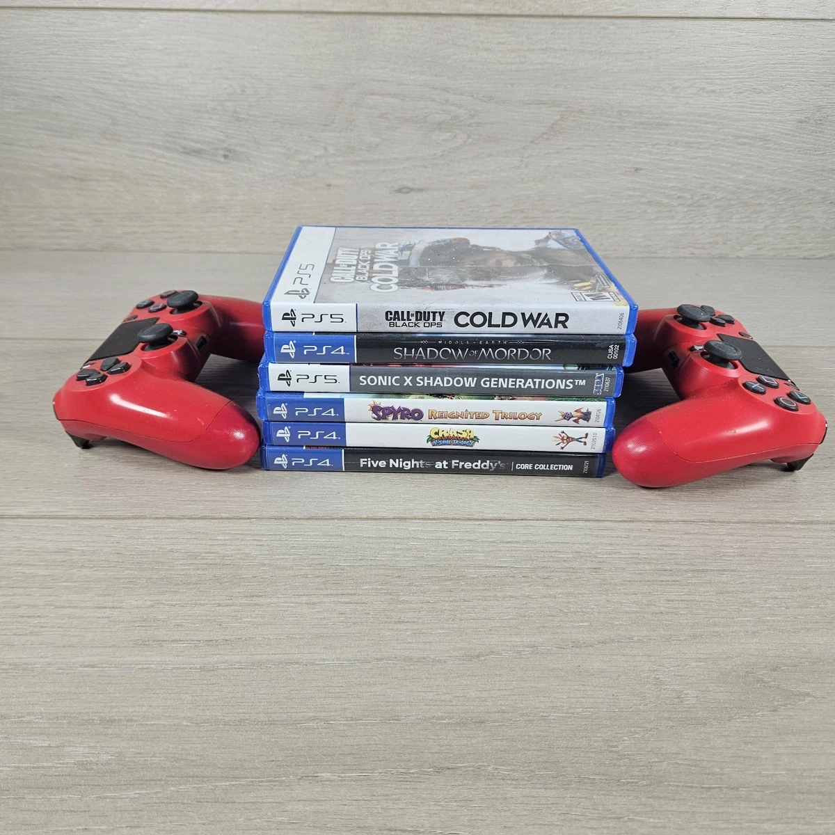 Sony PlayStation 4 Red Video Game Home Consoles for sale | eBay
