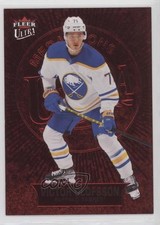 2021 Upper Deck Fleer Ultra Medallions Ruby Red 14/50 Victor Olofsson #M-48 0is9