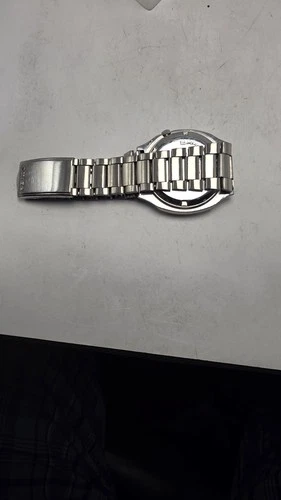 Vintage Seiko 7009 5130 Serviced Wristwatch Day-Date Automatic St. Steel Strap. image 4