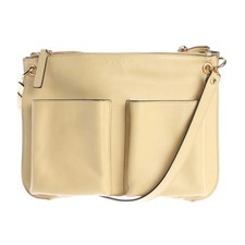 Borsa a tracolla Marni gialla