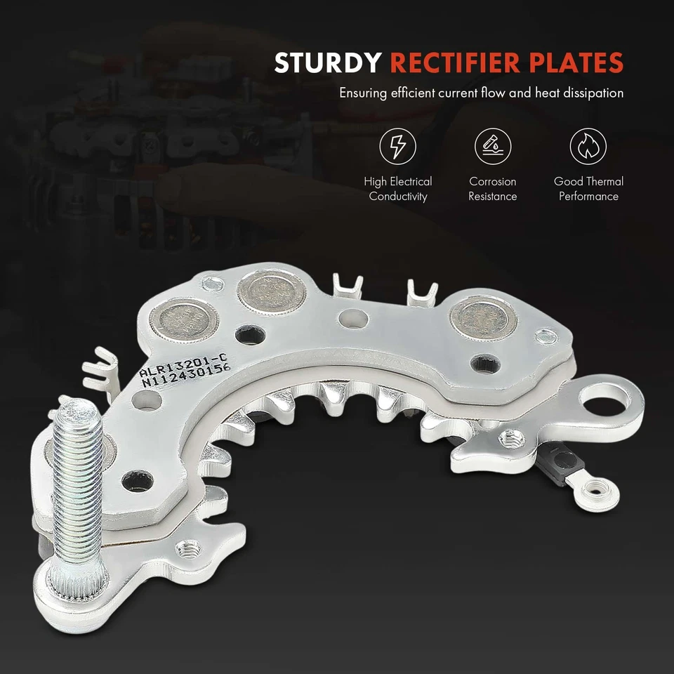 Alternator Rectifier Diode for Nissan Sentra 1995-1999 Pathfinder 1996-1997 14V - Image 4 of 4