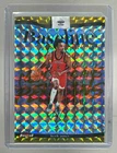 Herb Jones 2025 Topps Finest #BA-HJ Gold Geometric Refractor Baseline Auto /50