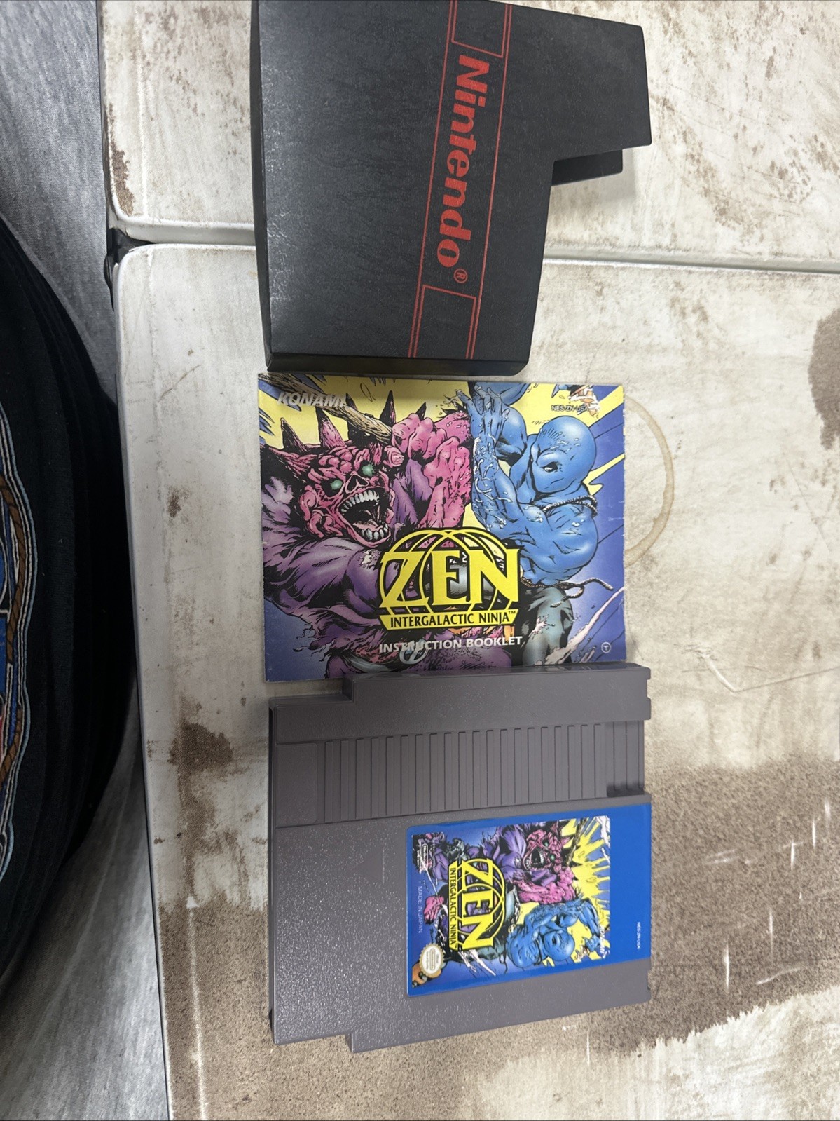 Zen: Intergalactic Ninja (Nintendo Entertainment System NES 1993)