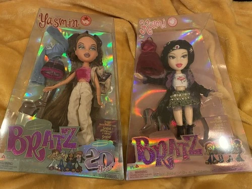NIB Bratz Doll 2021- 20th Anniversary Yasmin and Kumi