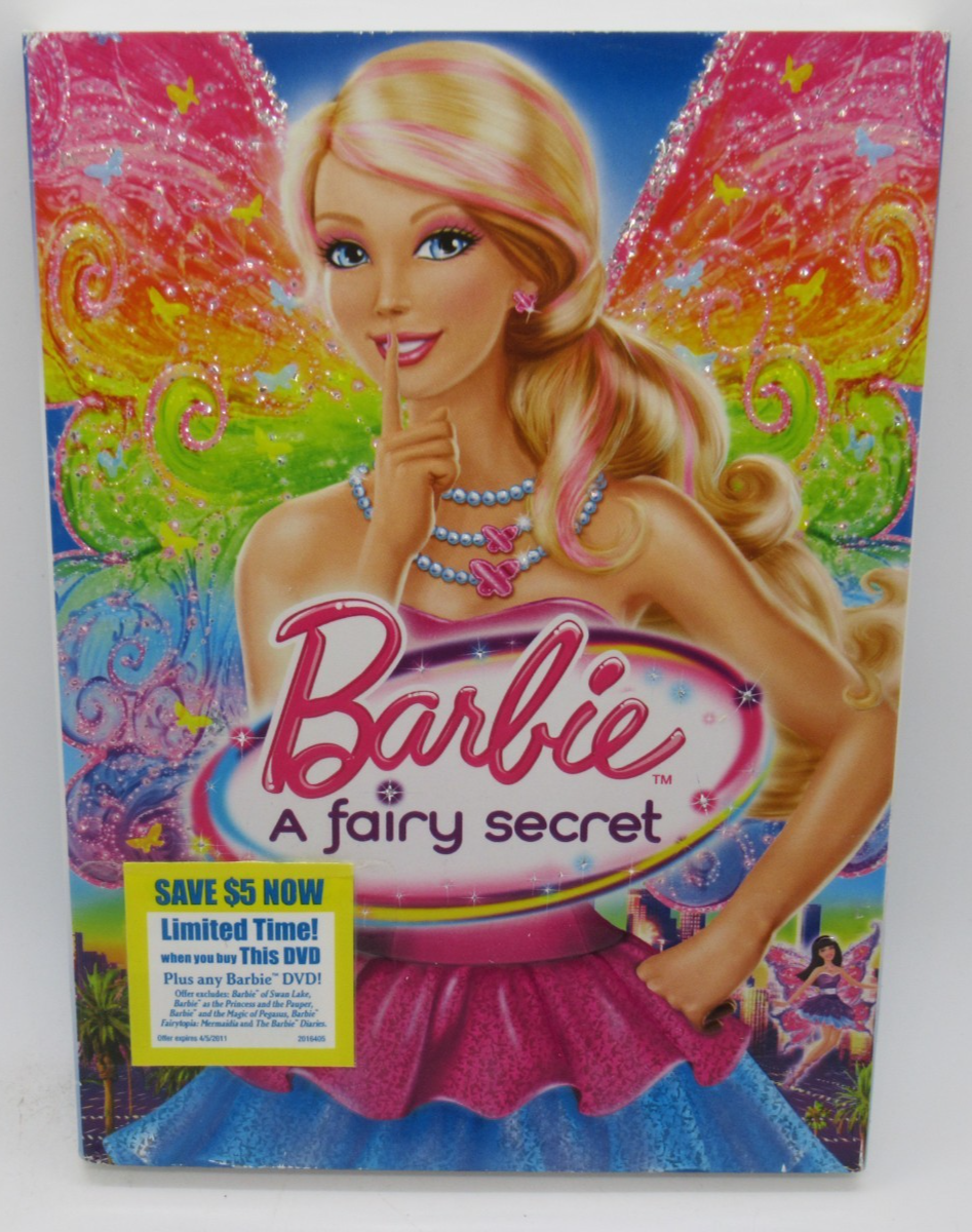 Barbie: a Fairy Secret (DVD, 2011) for sale online