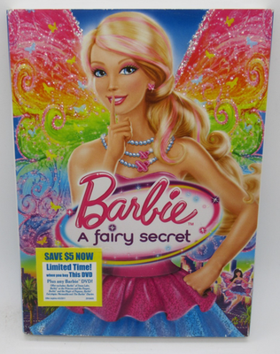 Barbie: a Fairy Secret (DVD, 2011) for sale online