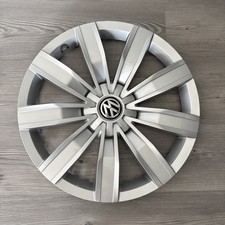 Org.VW Radkappen 17 Zoll Tiguan II Touran T-Roc 5NA.601.147 B brillantsilber NEU