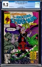 Amazing Spider-Man #319 Marvel Comics 1989 Rhino Appearnce CGC 9.2
