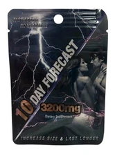10 Day Forecast  Male Enhancement Supplements 6 Pills