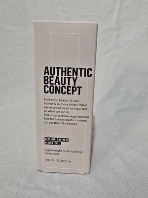 Authentic Beauty Concept Nourishing Hair Oil 3.38 Oz 100ml