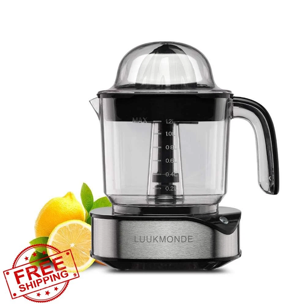LUUKMONDE Black Electric Citrus Juicer