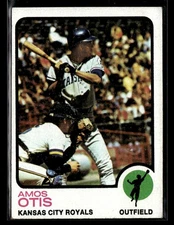 1973 Topps Amos Otis #510