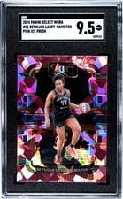 2024 Panini Select Wnba #11 Betnijah Laney-Hamilton Pink Ice Prizm SGC 9.5