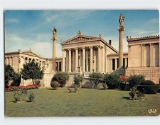 Postcard National Library Athens Greece
