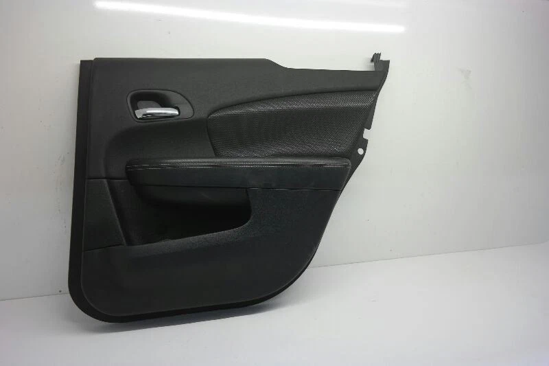 2008-14 DODGE AVENGER RIGHT REAR PASSENGER RH DOOR PANEL Foto 3 de 4