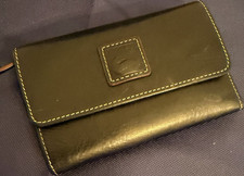 Dooney Bourke Florentine, dark blue, Women's Folding Wallet Organizer