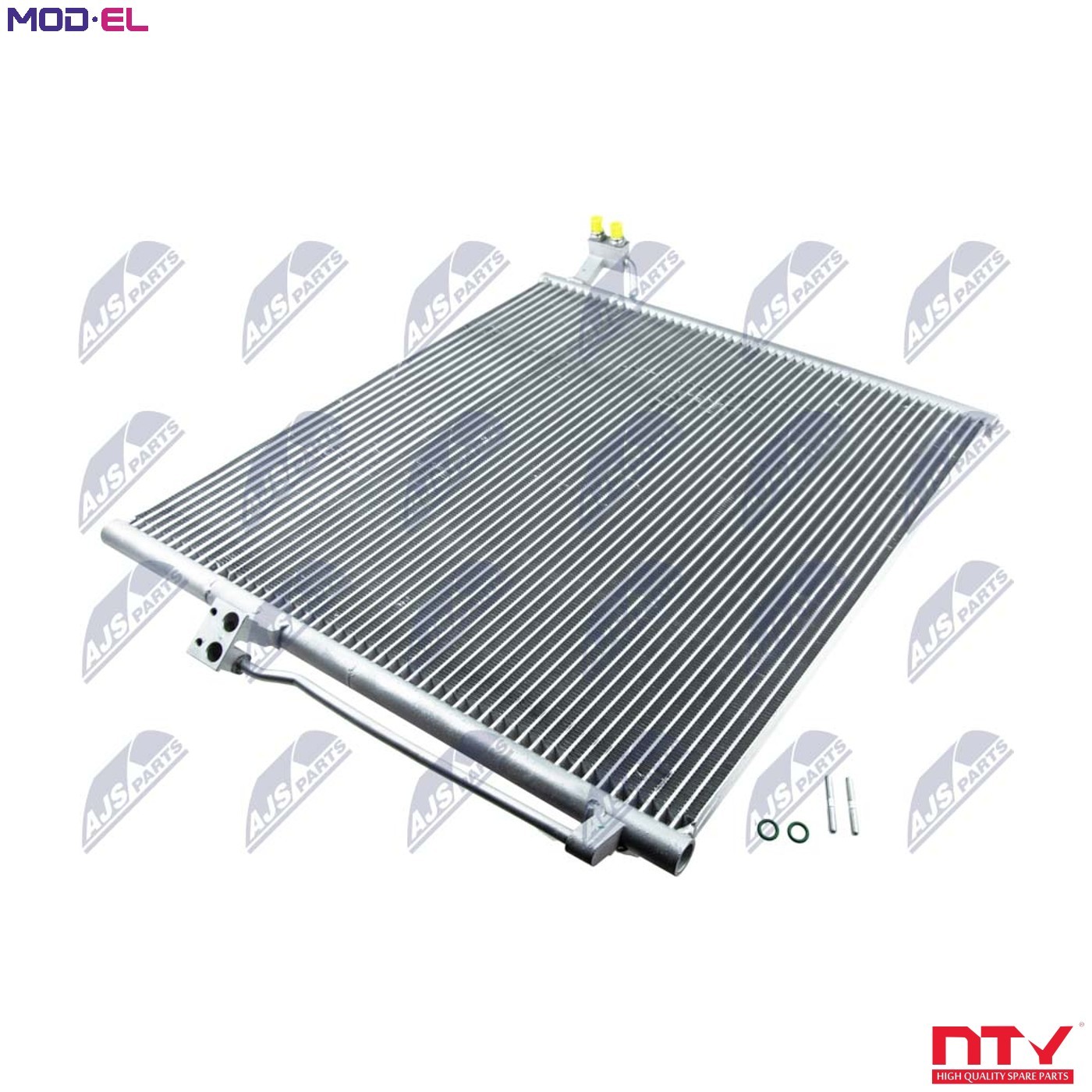 NTY CCS-ME-036 Condenser, air conditioning for MERCEDES-BENZ - Image 8
