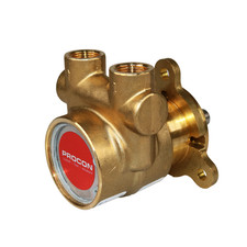 PROCON 112E125F11XX - 3/8" NPT Brass Rotary Vane Pump Series 2