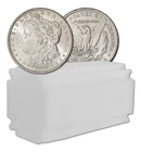 US Morgan Silver Dollar - Roll of 20 coins - BU - Pre 1921 Random Date