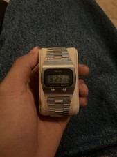 Vintage 1970s Seiko Quartz Digital Alarm Watc...