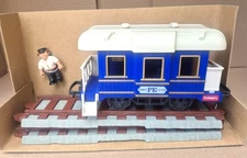 1989 Playskool Express Passenger Car 2157 - Missing Couplers