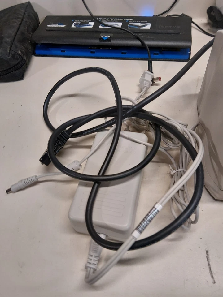 Vintage HP DeskJet 722C Color Inkjet Printer w/Power Adapter & Cable (WORKS) - Image 2 of 3