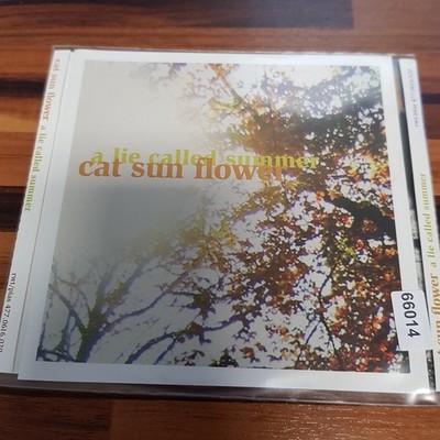 CAT SUN FLOWER a lie called summer EX/EX (CD Album, Rock, Redwinetunes)