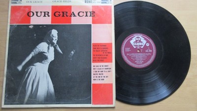Gracie Fields Our Gracie LP 1960 **VG/EX**