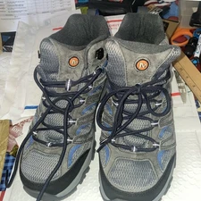 Merrell Women's Moab 3 Mid Waterproof Hiking Boot, Falcon Sz 7.5