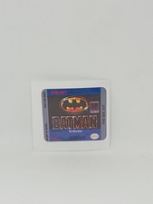 BATMAN THE VIDEO GAME (USA) Game Boy / GameBoy GB replacement label