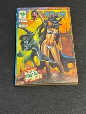 1985 Mexico MINI TERROR #987 HORROR COMIC SEVERED HEAD & SKULL COVER
