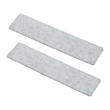 Felt Base Shaper, Bag Bottom Shaper 13 x 3 Inch for Purse 2 Pack, Light Gray 