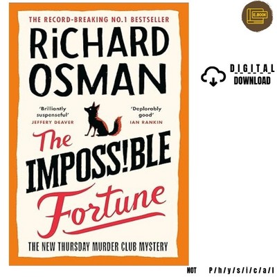 The Impossible Fortune: The new novel in the , 2025 Richard Osman