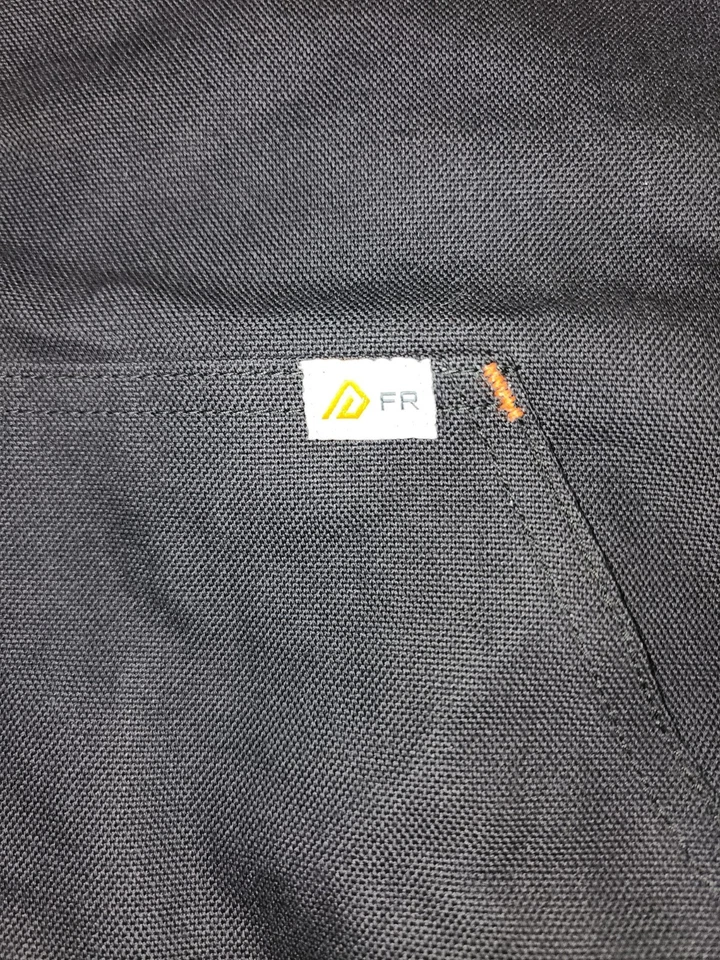 Rasco Fr Flame-Resistant Workwear Men's Insulated HOODED JACKET Gray Size... - Image 3 of 4