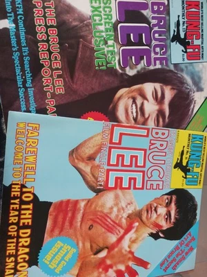 2 Bruce Lee Kung Fu Monthly Poster Magazines 16 & 19 - Image 1 of 4