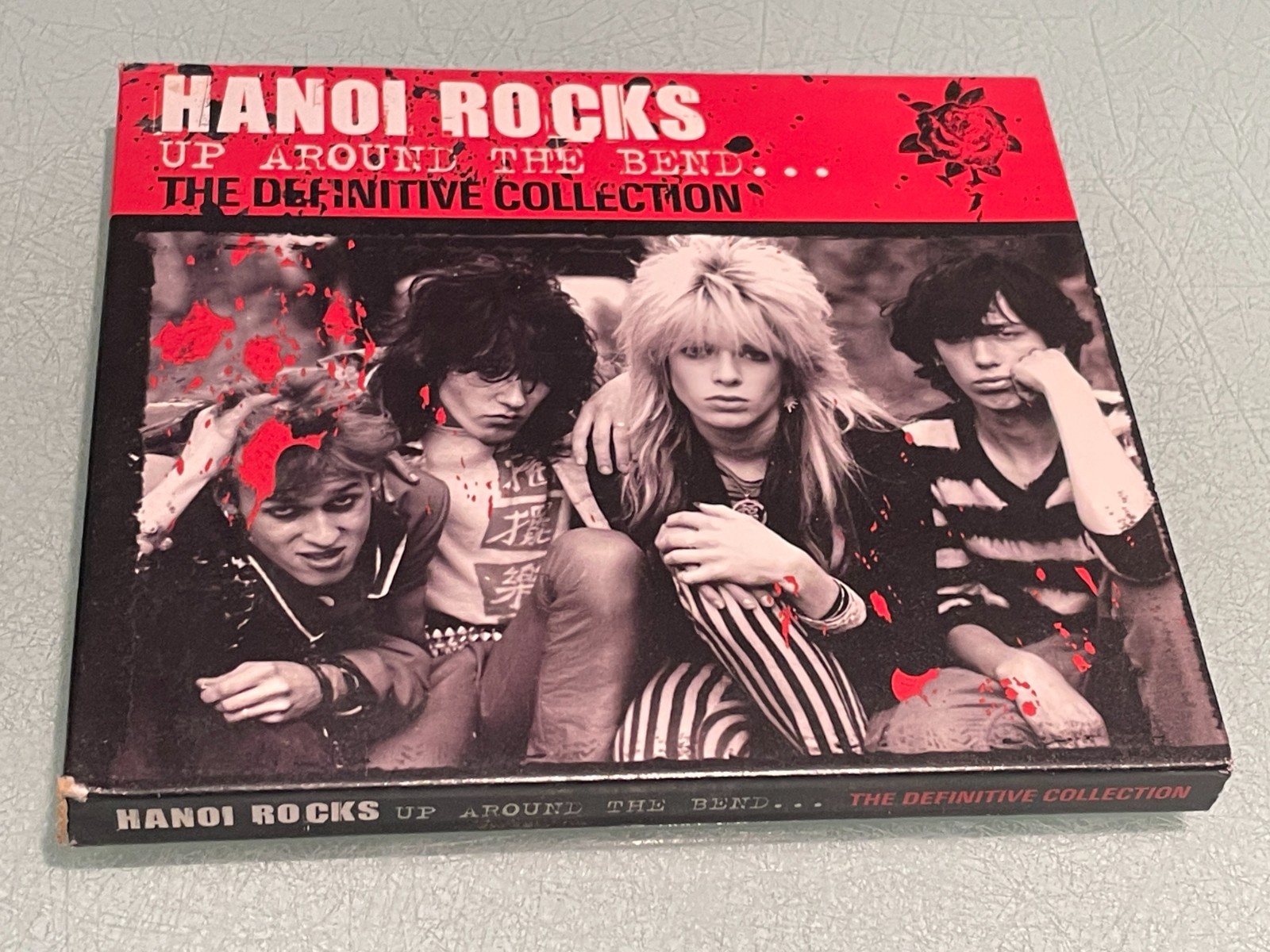 Hanoi Rocks - Up Around The Bend...The Definitive Collection - 2 CD's Album 2004