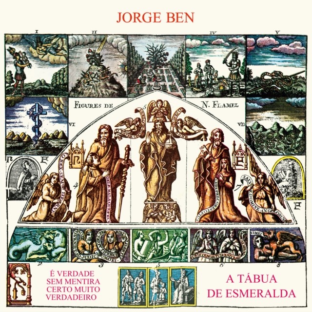 BEN, Jorge - A Tabua De Esmeralda - Vinyl (LP) - Image 2