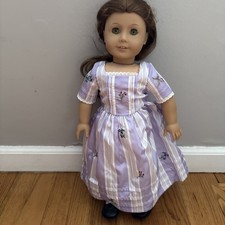 Pleasant Company American Girl Doll Felicity Merriman Traveling Outfit 2008