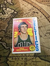 1974-75 Topps - #64 Paul Westphal/Boston Celtics EXT+ 🔥HOF🔥 Free Ship