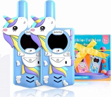 Unicorn Walkie Talkies for Kids,Toys Gifts for 3 4 5 6 7 8 9 Year Old Boys Girls