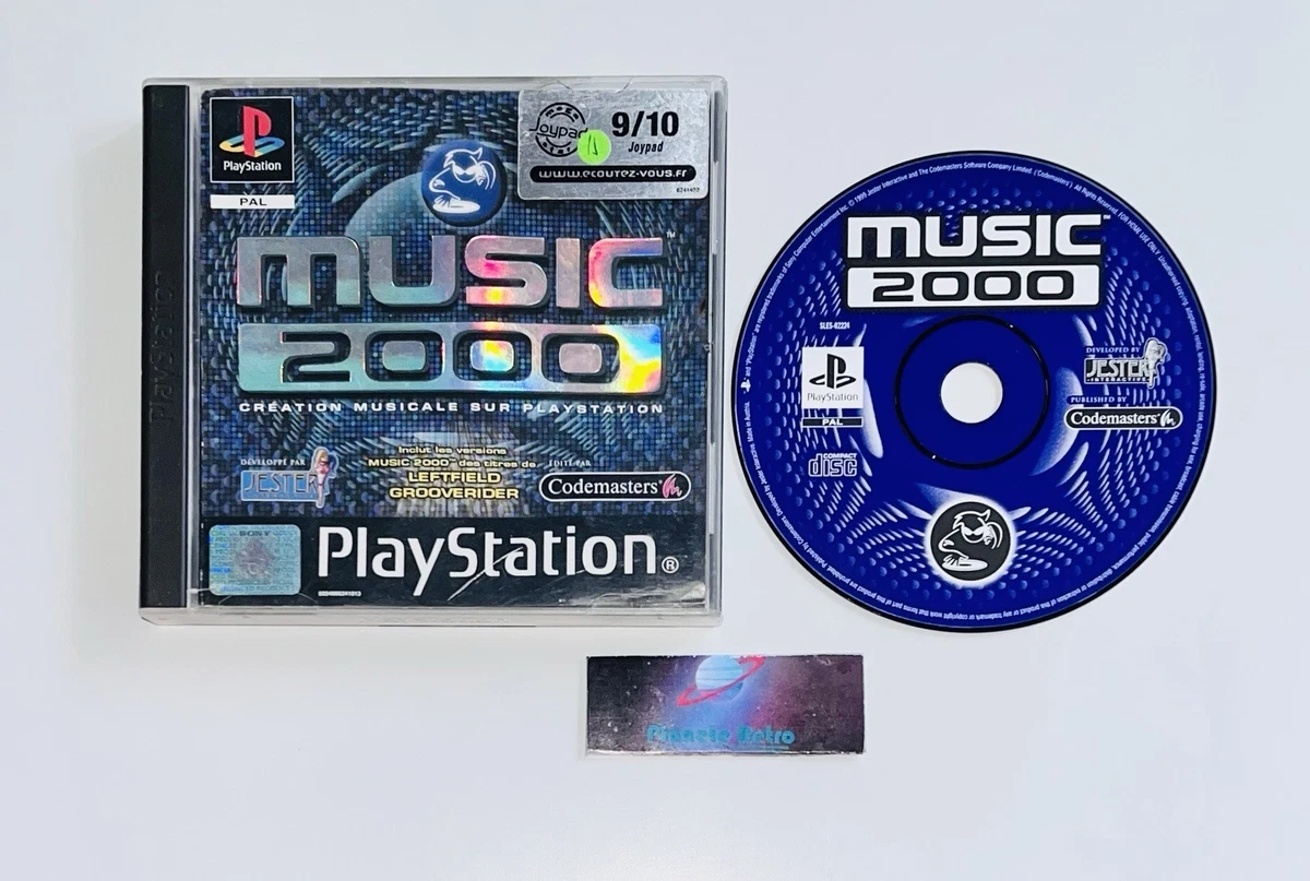 Music 2000 - Playstation - PAL
