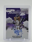 DAVID ROBINSON 2025-26 TOPPS CHROME SKY-WRITE AUTO PURPLE /75 #SWS-DR Q3178