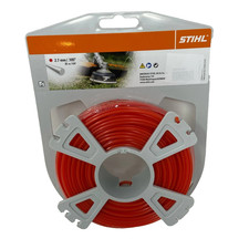 New Original OEM Stihl 0000 930 2341 Trimmer Line Round 2.7 MM X 9 M Red 2.09 per meter